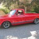 1969 Chevy Trunk C-10 Retrorod
