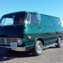 1969 CHEVY VAN G10 PANEL SHORTY