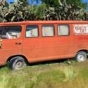 1969 Chevy Van haft ton
