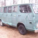 1969 CHEVY VAN VINTAGE SUNDIAL CAMPER CHEVY VAN 108