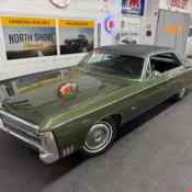 1969 Chrysler Imperial, Green with 69,723 Miles available now!