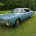 1969 Chrysler Imperial Lebaron 4 door hardtop