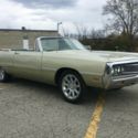 1969 Chrysler Newport 383 V8 Convertible