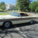 1969 Chrysler Newport Sportsgrain Convertible