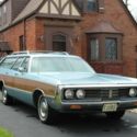 1969 Chrysler Town and Country 9 Passenger Station Wagon