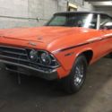 1969 Chvey Chevelle Convertible