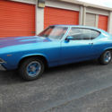 1969 CHVROLET CHEVELLE MALIBU 20K MILES SS HOOD 350 CI FULLY REBUILT 2.73 RATIO