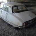 1969 Citroen DS21 Pallas LHD " A TRUE BARN FIND " 100% ORIGINAL "WEIRD 2" LOOK !