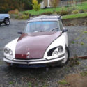 1969 Citroen ID21F Safari