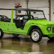 1969 Citroen Mehari Green Convertible 602cc Flat Twin 77989 Miles