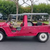 1969 Citroen Mehari US Model.