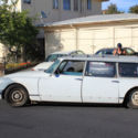 1969 Citroen Safari Wagon, Rescued after 40 years in a dark garage in San Fran