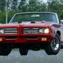 1969 Classic Pontiac GTO Convertible