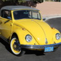 1969 Classic Volkswagen Convertible New top, fresh motor, great car
