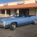 1969 convertible Cadillac Deville