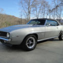 1969 Convertible Camaro Protecto Plate and Jerry MacNeish Certified