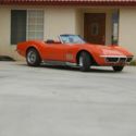 1969 Convertible Corvette / 427CID / 400HP / 3x2BBL / L68