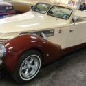 1969 Cord  - 1937 Replica - Factory Built