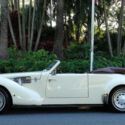 1969 CORD BY SAMCO OF OKLAHOMA FACTORY BUILT REPLICA OF A 1936 CORD FORD FORMAT