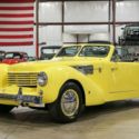 1969 Cord Warrior SAMCO 54 Miles Yucatan Yellow Convertible V8 Automatic
