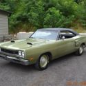 1969 CORONET RT TRIBUTE 440 AUTO PS PDB BUCKETS SOLID LASER STRAIGHT LIGHT GREEN