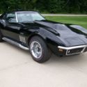 1969 CORVETTE 427 390HP 4 SPEED FACTORY AC COUPE PROJECT CAR