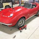 1969 CORVETTE 427 # MATCHING COUPE RUNNING 4 SPEED PROJECT