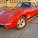 1969 corvette 427 roadster L89 4 speed numbers match protecto plate aux hardtop