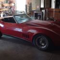 1969 corvette 427 tri power real deal garage find