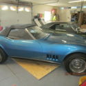 1969 corvette convertable frame off redone  #s match except paint 350 350 hp 4 s
