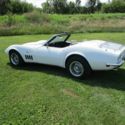 1969 CORVETTE CONVERTIBLE  300HP  4 SPEED  PS PB FACTORY AC SPEED MINDER