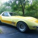 1969 Corvette Convertible 350/300hp, 4 Speed, w/ Build Sheet