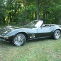 1969 CORVETTE CONVERTIBLE. # 350/350 4SP  * ($28,500 OBO)