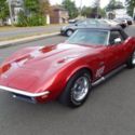 1969 CORVETTE CONVERTIBLE 4 SPEED 350/350 MATCHING NUMBERS FULL RESTORATION