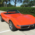 1969 Corvette Convertible 4-speed