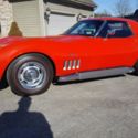 1969 Corvette Convertible 427 435 tri carb rare L89 aluminum heads documented