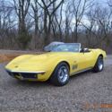 1969 CORVETTE CONVERTIBLE 427 NUMBERS MATCHING LOADED BEAUTIFUL DAYTONA YELLOW