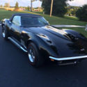 1969 Corvette Convertible Black California Car and Loaded with Options