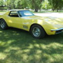 1969 corvette convertible  FREE SHIPPING/DELIVERY (lower 48).