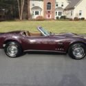 1969 Corvette Convertible, match #&#039;s 4-spd frame off cheap 1968 1970, 1971, 1972