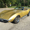 1969 CORVETTE CONVERTIBLE MATCHING NUMBERS CAR TRUE SURVIVOR