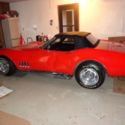 1969 Corvette Convertible Rare Motor-Side Pipes- low reverse NCRS ship letter