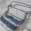 1969 corvette convertible top assembly & parts/hardware