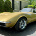 1969 Corvette Coupe - 1 Owner - 43,700 Miles - 350CID/300HP - Automatic - Gold