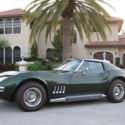 1969 CORVETTE COUPE-400 HP-TRIPOWERED-14,805 MILES-NCRS GRADED-FACTORY A/C-WOW !