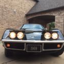 1969 Corvette Coupe 427 L36 collector 390 HP stingray fathom green top flight