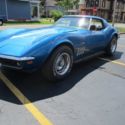 1969 corvette factory side pipe car