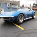1969 corvette high option factory side pipe