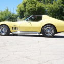 1969 CORVETTE L46 350HP 350CI 350 4 SPEED ALL MATCHING STINGRAY WOW SIDE PIPES