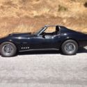 1969 corvette L88 clone 427 M22 black over black